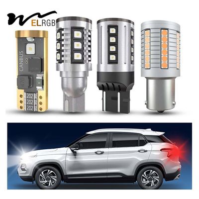 quality 고 밝기 전구 LED Canbus P21w Ba15s 1156 1157 7440 7443 T15 W5W T10 T20 자동차 턴 신호등 factory